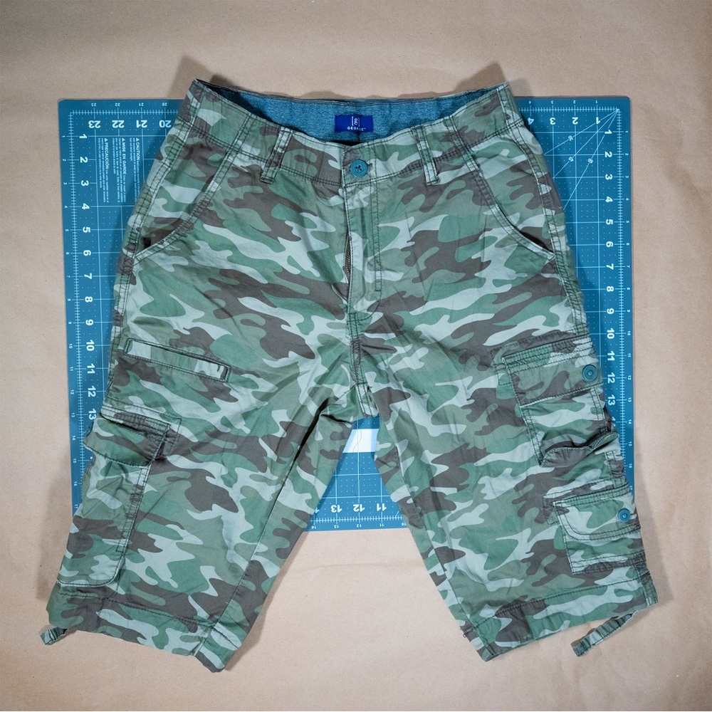 Camo Shorts